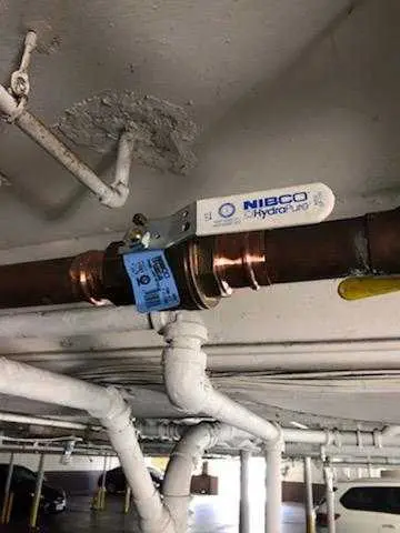 Copper pipe repair and valve work for Water Line Repair in Destin