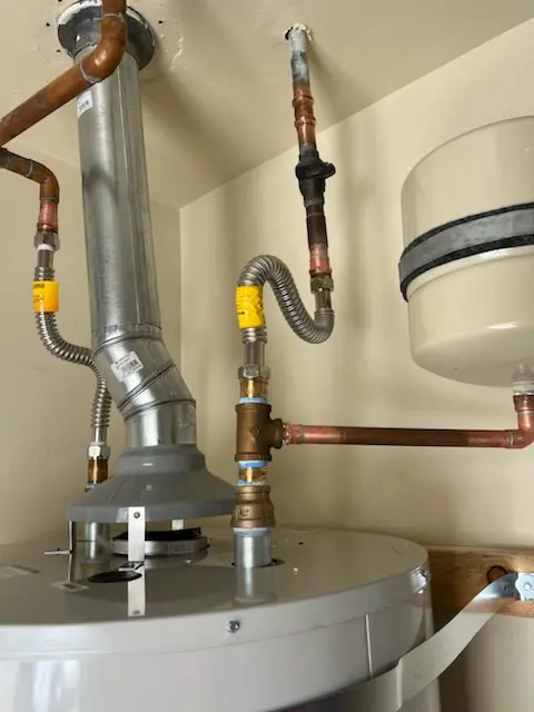 Water heater installation and plumbing repair in Destin